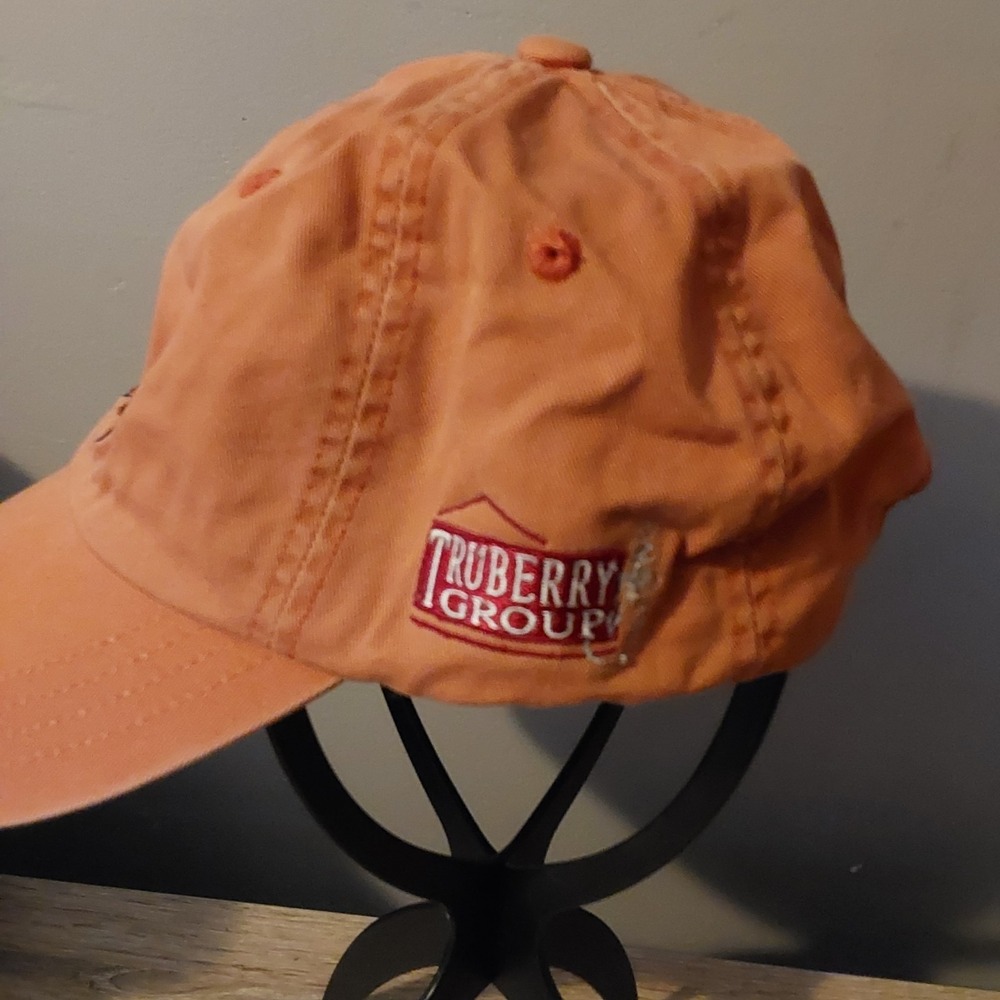 2007 US Open Oakmont Country Club Orange‎ Adjustable Strap Back Golf Hat Cap - Picture 2 of 6